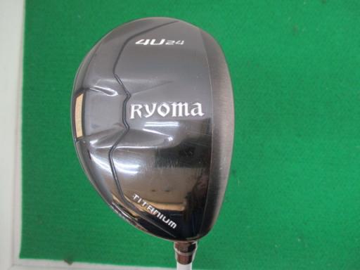Ryoma 4U24 ユーティリティクラブ 中古】 リョーマゴルフ Ryoma ユーティリティ シルバー 4U