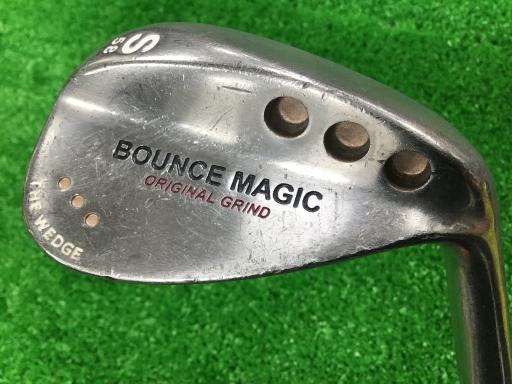 【中古】 ポートウィック THE・WEDGE BOUNCE MAGIC(ORIGINAL GRIND) 58° ウェッジ WG NS PRO 950GH (フレックスその他) メンズ 男性用 右利き 右用 Dランク ゴルフクラブ