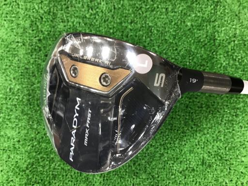 【中古】 キャロウェイ PARADYM MAX FAST 5W レディース フェアウェイウッド FW ELDIO 40 for CW(PARADYM FW) (...