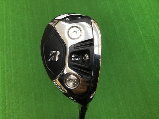 ブリヂストン B1 ユーティリティ 21° 純正シャフトS B1ST HY ユーティリティー | BRIDGESTONE GOLF -ブリヂストンゴルフ-