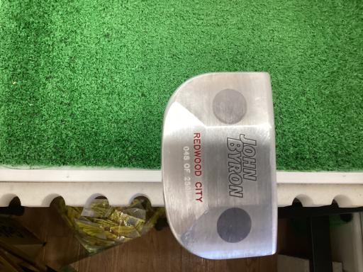 【中古】 ジョン・バイロン John Byron REDWOOD CITY パター PT スチール (フレックスその他) メンズ 男性用 右利き 右用 Cランク ゴルフクラブ