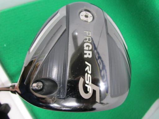 【中古】 プロギア RS F 5(2020) 9.5° ドライバー DR Tour AD FOR PRGR (フレックスS) メンズ 男性用 右利き 右用 Cランク ゴルフクラブ