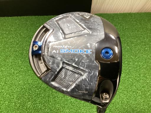 【中古】 キャロウェイ PARADYM Ai SMOKE MAX 9° ドライバー DR リシャフト (フレックスその他) メンズ 男性用 右利き 右用 Cランク ゴルフクラブ