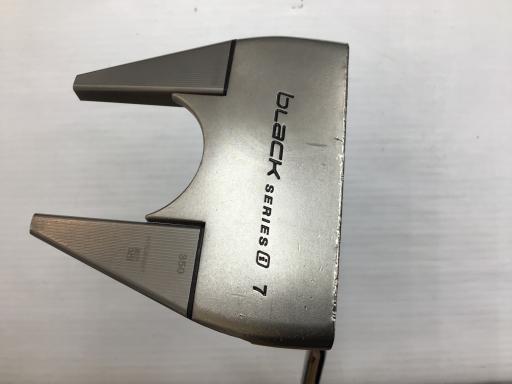 【中古】 オデッセイ BLACK SERIES i #7 34インチ パター PT スチール (フレックスその他) メンズ 男性..