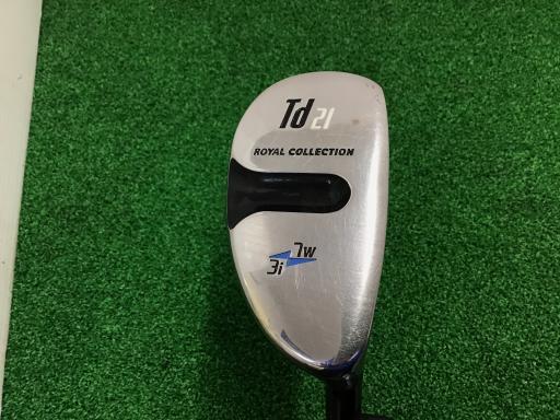 Royal Collection - 【中古】 ロイヤルコレクション Td ユーティリティ 21° ユーティリティ UT RC Type Td (フレックスR) メンズ 男性用 右利き 右用 Cランク ゴルフクラブ