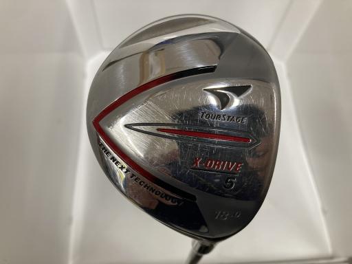 【中古】 ブリヂストン TOURSTAGE X-DRIVE フェアウェイウッド 5W フェアウェイウッド FW XD-60 (フレックスS) メンズ 男性用 右利き 右用 Cランク ゴルフクラブ