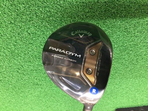 CALLAWAY - 【中古】 キャロウェイ PARADYM 5W フェアウェイウッド FW VENTUS TR 5 for CW(PARADYM FW) (フレックスR) メンズ 男性用 右利き 右用 Nランク ゴルフクラブ