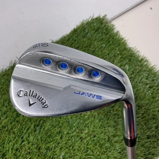 【中古】 キャロウェイ MD 5 JAWS クロム 50°/10°S ウェッジ WG リシャフト (フレックスその他) メンズ 男性用 右利き 右用 Cランク ゴルフクラブ