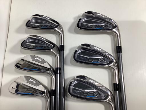 MIZUNO - 【中古】 ミズノ BR-X 7S アイアンセット IR BR-X (フレックスSR) メンズ 男性用 右利き 右用 Cランク ゴルフクラブ
