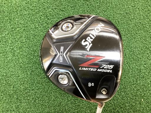 中古 Cランク （フレックスその他） ダンロップ SRIXON Z725 LIMITED MODEL 9.5° リシャフト その他 男性用 右利き ドライバー DR