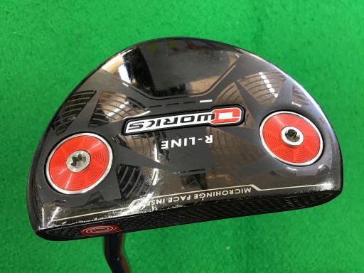 【中古】 オデッセイ O WORKS R-LINE 32インチ レディース パター PT スチール (フレックスその他) レディース 女性用 右利き 右用 Cラ...