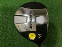 【中古】 イオンスポーツ PRIDE H 3W フェアウェイウッド FW リシャフト (フレックスその他) メンズ 男性用 右利き 右用 Cランク ゴルフクラブ