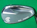 【中古】 クリーブランド Cleveland RTX F-FORGED 56°/14° ウェッジ WG NS PRO 950GH (フレックスS) メンズ 男性...