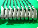 【中古】 キャロウェイ BIG BERTHA IRONS(2002) 10S アイアンセット IR BIG BERTHA AM/AT (フレックスS) メンズ ...
