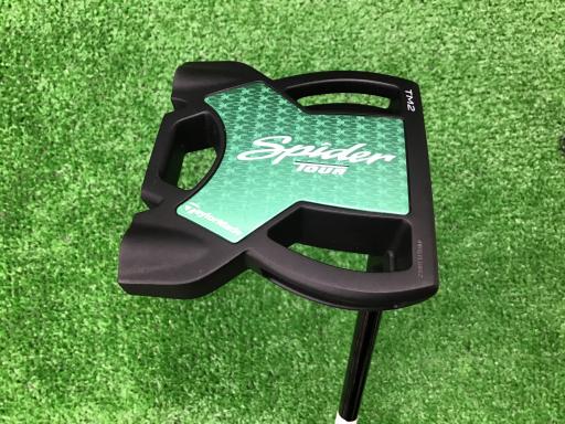 【中古】 テーラーメイド Spider TOUR TRUSS TM2 33インチ レディース パター PT スチール (フレックスその他) レディース 女性用 ...
