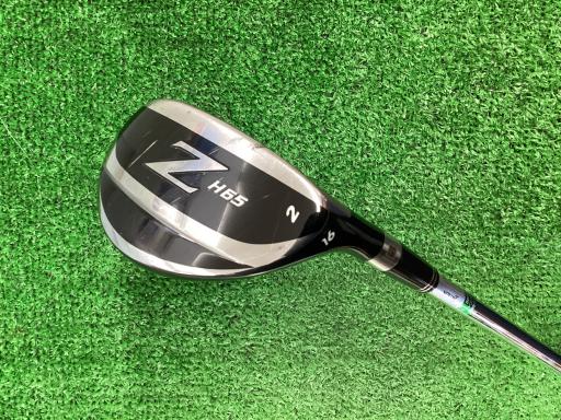 【中古】 ダンロップ SRIXON Z H65 U2 ユーティリティ UT NS PRO 980GH D.S.T (フレックスS) メンズ 男性用 右利き 右用 Dランク ゴルフクラブ