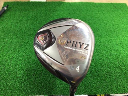 【中古】 ブリヂストン TOURSTAGE PHYZ CL 4W レディース フェアウェイウッド FW PZ-401W (フレックスL) レディース 女性用 右...