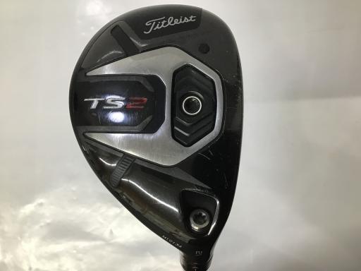 【中古】 タイトリスト TS2 21° ユーティリティ UT Titleist Tour AD T-60 (フレックスS) メンズ 男性用 右利き 右用 Cランク ゴルフクラブ
