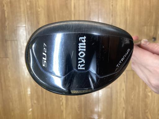 最終値下: RYOMA ユーティリティ　５本セット RYOMA リョーマ ユーティリティ 5U 27度 BEYOND POWER 最 安