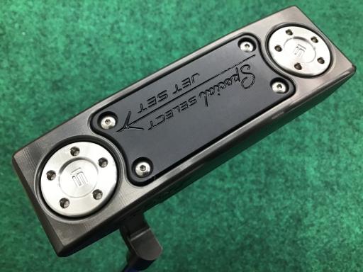 中古 Bランク （フレックスその他） タイトリスト SCOTTY CAMERON Special select JET SET LIMITED NEWPORT 2 PLUS 34インチ スチール その他 男性用 右利き パター PT