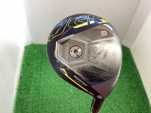 【中古】 ブリヂストン BRIDGESTONE JGR 5W フェアウェイウッド FW Air Speeder J J16-12W(フェアウェイ) (フレックスその他) メンズ 男性用 右利き 右用 Cランク ゴルフクラブ