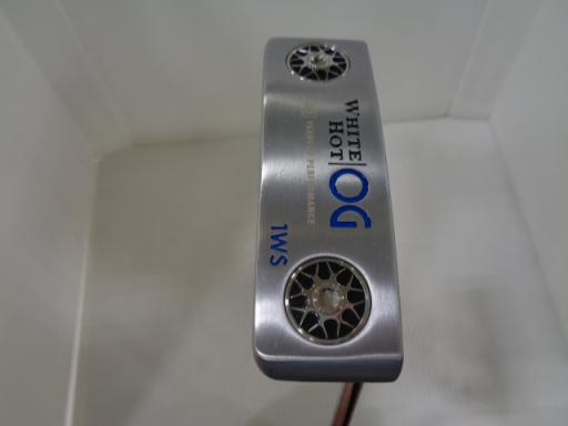 【中古】 オデッセイ WHITE HOT OG #1WS 32インチ レディース(ブルー) パター PT スチール (フレックスその他) レディース 女性用 右...