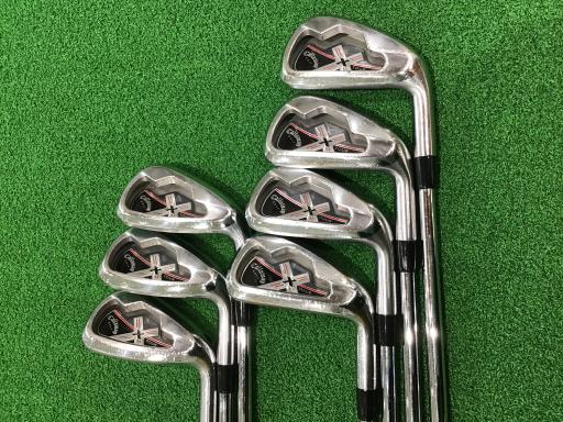 楽天市場】キャロウェイ xツアー アイアン 中古の通販