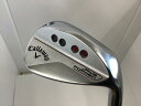 【中古】 キャロウェイ JAWS FORGED(2023) クロムメッキ 46°/10° ウェッジ WG NS PRO 950GH neo (フレックスS) メ...