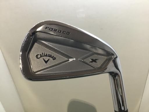 【中古】 キャロウェイ X FORGED(2013) #4 単品アイアン LI Dynamic Gold (フレックスS) メンズ 男性用 右利き 右用 Cランク ゴルフクラブ