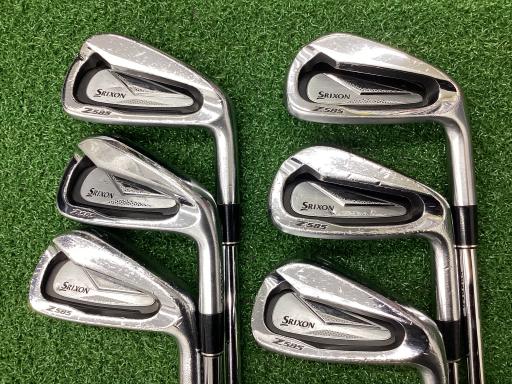 【中古】 ダンロップ SRIXON Z585 6S アイアンセット IR NS PRO 950GH D.S.T (フレックスS) メンズ 男性用 右利き 右用 Cランク ゴルフクラブ