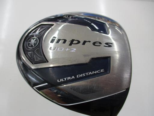 タイプ男性用利き手右利き商品コード2100400782471クラブ種別ドライバーメーカー名ヤマハ商品名inpres　UD＋2　10．5°発売年2016シャフトTMX−417Dシャフト材質カーボンメーカーフレックスSRフレックスSRクラブセッ...