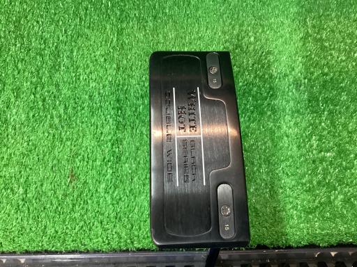 【中古】 オデッセイ WHITE HOT BLACK DOUBLE WIDE 34インチ パター PT STROKE LAB(2023) (フレックスその他) メンズ 男性用 右利き 右用 Cランク ゴルフクラブ