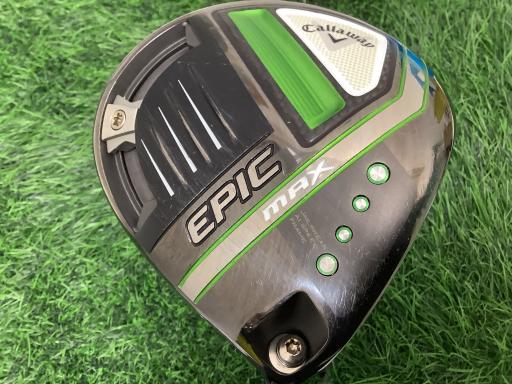 【中古】 キャロウェイ EPIC MAX 10.5° ドライバー DR リシャフト (フレックスその他) メンズ 男性用 ..