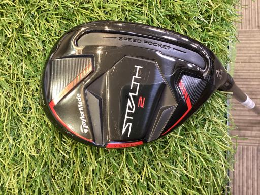 【中古】 テーラーメイド STEALTH2 U4 ユーティリティ UT TENSEI RED TM60(STEALTH UT) (フレックスR) メンズ 男性用 右利き 右用 Cランク ゴルフクラブ
