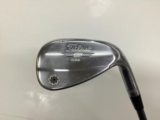 【中古】 タイトリスト VOKEY SPIN MILLED SM7 ツアークロム 52°/12°F ウェッジ WG リシャフト (フレックスその他) メンズ 男性用 右利き 右用 Cランク ゴルフクラブ