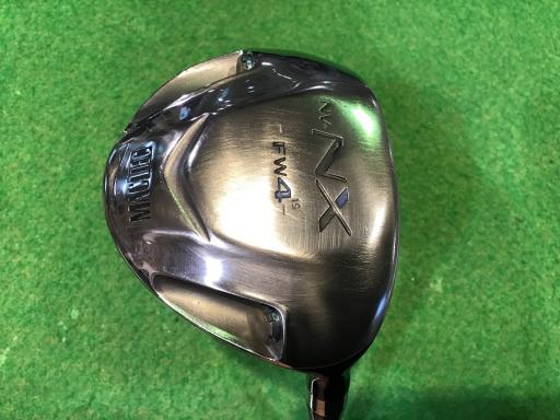 【中古】 マグレガー MACTEC NV-NXL 4W レディース フェアウェイウッド FW NXL クワドラアクションシャフト(フェアウェイ) (フレックスL...