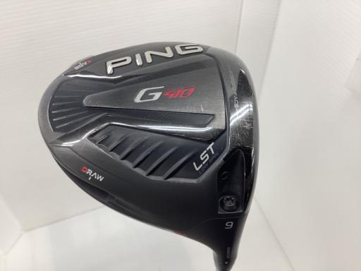 【中古】 ピン G410 LST 9° ドライバー DR リシャフト (フレックスその他) メンズ 男性用 右利き 右用 Cランク ゴルフクラブ
