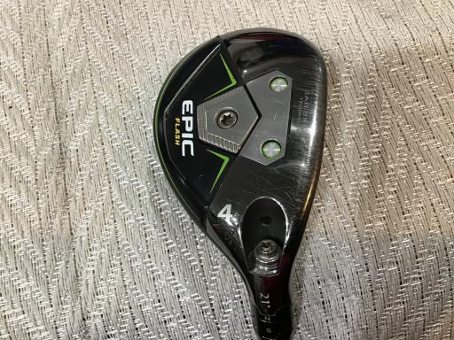 【中古】 キャロウェイ EPIC FLASH U4 USA ユーティリティ UT リシャフト (フレックスその他) メンズ 男性用 右利き 右用 Cランク ゴルフクラブ