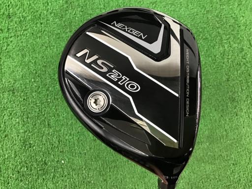 【中古】 ゴルフパートナー NEXGEN NS210 3W フェアウェイウッド FW EI-F NS210-F (フレックスその他) メンズ 男性用 右利き 右用 Cランク ゴルフクラブ