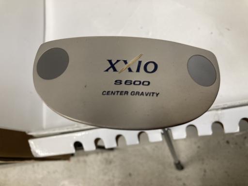 【中古】 ダンロップ XXIO S600 パター PT スチール (フレックスその他) メンズ 男性用 右利き 右用 Cランク ゴルフクラブ