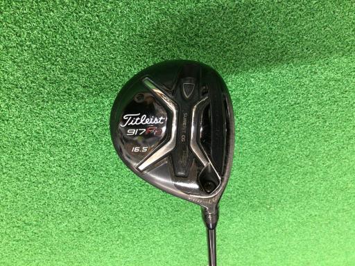 中古 Cランク （フレックスS） タイトリスト 917　F2　16.5° Titleist　Speeder　517 S 男性用 右利き フェアウェイウッド FW