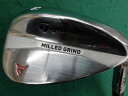 中古 Cランク （フレックスS） テーラーメイド Taylor　Made　MILLED　GRIND　56°/12° Dynamic　Gold S200 男性用 右利き ウェッジ WG