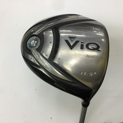 中古 Dランク （フレックスR） ブリヂストン TOURSTAGE　ViQ(2010)　11.5° VT-50w R 男性用 右利き ドライバー DR