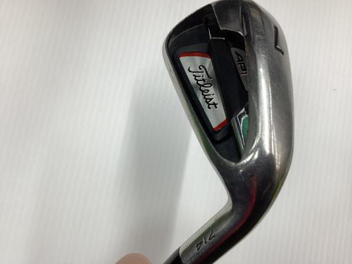 中古 Dランク （フレックスS） タイトリスト Titleist AP1 714 6S Titleist MCI 60 S 男性用 右利き アイアンセット IR