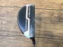 【中古】 オデッセイ VERSA #9 ブラック 34インチ パター PT スチール (フレックスその他) メンズ 男性用 右利き 右用 Cランク ゴルフクラブ