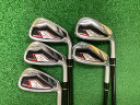 【中古】 本間ゴルフ TOUR WORLD GS 5S アイアンセット IR SPEED TUNED 48(IR) (フレックスS) メンズ 男性用 右利き 右...