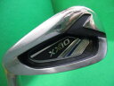 【中古】 ダンロップ XXIO(2022) #5 レフティ 単品アイアン LI NS PRO 850GH DST for XXIO (フレックスS) メンズ 男...