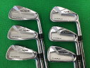 【中古】 本間ゴルフ TOUR WORLD TW747V 6S アイアンセット IR 純正特注シャフト (フレックスS) メンズ 男性用 右利き 右用 Cランク...