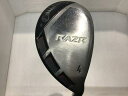 【中古】 キャロウェイ RAZR X U4 ユーティリティ UT RAZR X SERIES 60h (フレックスR) メンズ 男性用 右利き 右用 Dランク ...