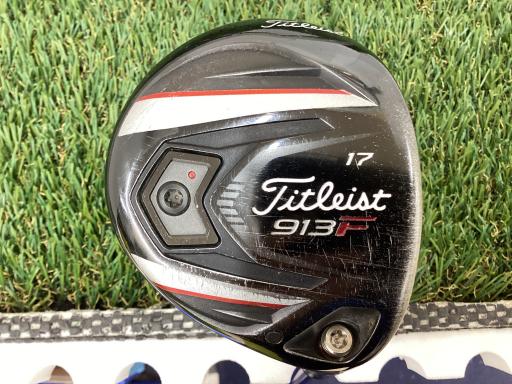 【中古】 タイトリスト 913 F 17° フェアウェイウッド FW Diamana B60 (フレックスS) メンズ 男性用 右利き 右用 Dランク ゴルフクラブ
